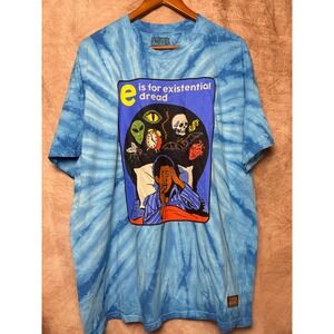 Steven Rhodes Existential Dread Tie-Dye Shirt XL NWOT